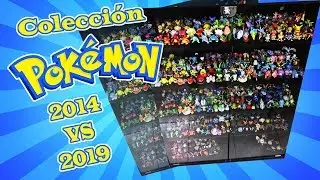 Pokémon Figure Collection 2014 vs 2019 !!!!!!!!!!!!!!!!!
