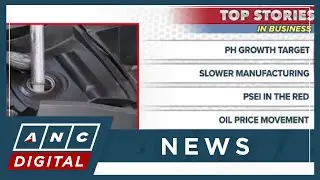 Top Business Stories (Dec. 1): PH growth target, slower manufacturing, oil prices | ANC