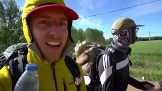 Camminare di notte e dormire all'addiaccio - [Cammino di Santiago S2E15]