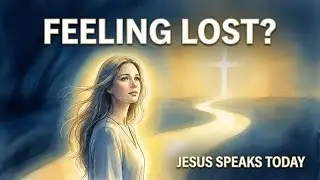 You&rsquo;re Not Lost &mdash; God Is Changing Your Direction. Jesus Speaks Today 