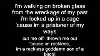 Papa Roach Reckless Lyrics