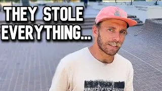 I Got Robbed Skating Downtown LA