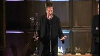 Joe Brown + Mark Knopfler At The MOJO Honours List 2009!