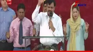 LIVE Sunday Pastor Anwar Fazal Healing Pray ISAAC TV 23 APR 2017