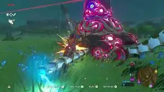 TOTK and BOTW combat montage I