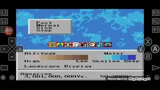 SimEarth - The Living Planet (SNES) Test Gameplay