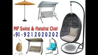 Manufacturers of Hanging Swings, Cane Swing, Ring Swing, Outdoor Swing Chair, Outdoor Garden Jhula