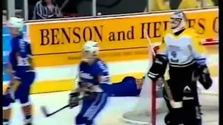 Tommy Plommer vs John Iredale BHL fight 93-94