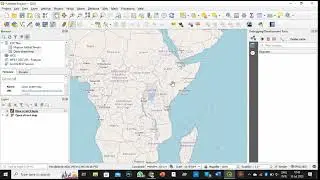 How to use QGIS a reservoir Simulation Software || Part 1