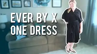 EVER BY X ONE DRESS | One Size Convertible Dress Review