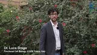 Dr. Luca Braga is an ICGEB alumnus from Italy