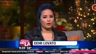 Demi Lovato Interview for Good Day L.A (December 2nd, 2013)