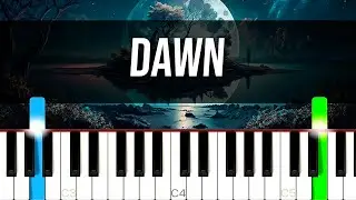 Dawn (from Pride and Prejudice) | PIANO SHEET MUSIC + MIDI 🎹