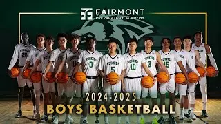 🏀 Fairmont Prep Boys' Basketball 2024-2025 Season Hype Video 🏀