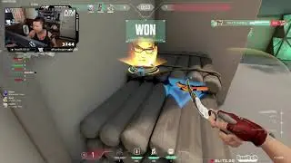 Wardell 1 HP insane 4 kills! Getting weird with Bumpaah.
