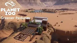 Planet Zoo Console-Career Mode HARD-Greener Pastures