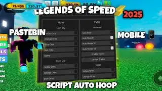 Legends Of Speed Op Script Auto Farm| Pastebin | NO KEY | 2025