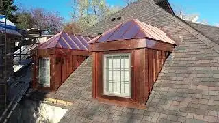 WATCH: Full Exterior Transformation: Roof Installation, Siding Replacement & Custom Copper Accents