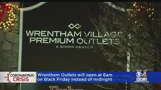 Wrentham Outlets To Open At 6AM On Black Friday