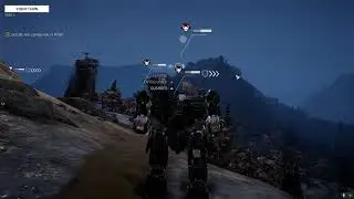 PlayingHardball: Let's Play BattleTech All DLC #162 Flashpoint Flattened Earth Part 3 Rocket to Eye