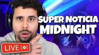 [🔴LIVE] BUENAS NOTICIAS DE MIDNIGHT ➡️REPASAMOS TODO➡️LUEGO QUIZAS ROAD TO DIAMANTE➡️
