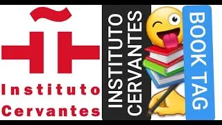 Book Tag INSTITUTO CERVANTES | MUNDO LECTOR | &iexcl;&iexcl;&iexcl;El libro 10 te SORPRENDER&Aacute;!!! 😱😱😱