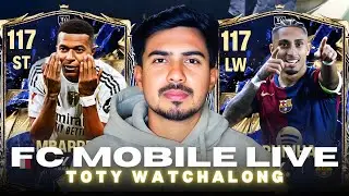 FC Mobile LIVE 🔴 TOTY Event | Chill & Chat
