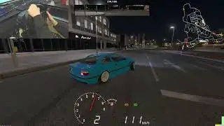 Live For Speed - V8 Swapped BMW E36 Drifting City Streets