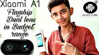 [Unboxing] Xiaomi A1 Black edition (Android One) And Camera Review | AndrOCUBE