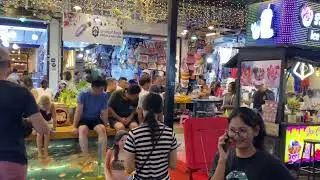 Located in the heart of Siem Reap, Cambodia, Pub Street.