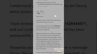 ⚡after⚡ 4 months ⚡garena free fire⚡  replied my id will be unban 🥺or🥺 permanently suspended🥺🥺