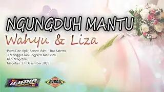 Live Streming NGUNDUH MANTU WAHYU DAN LIZA Jl Manggar Tanjungpreh Maospati