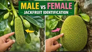 Male vs Female Jackfruit Identification | ಗಂಡು-ಹೆಣ್ಣು ಹಲಸು ಗುರುತಿಸುವುದು
