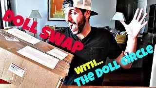 DOLL SWAP WITH THE DOLL CIRCLE - SURPRISE PACKAGE OPENING