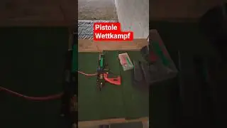 Gro&szlig;kaliber Pistole 9mm Wettkampf im deutschen Sch&uuml;tzenverein #schie&szlig;bahn #sportschie&szlig;en #cz75