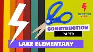 Animation Club Week 5 Construction Paper