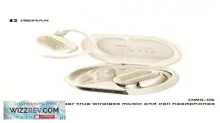 REMAX OWS 05 Wireless Bluetooth Earphones Long Battery Life Dual Earhook Style True