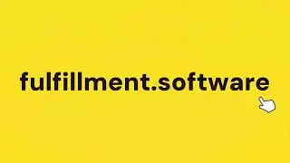 Konfiguration des Fulfillment-Moduls f&uuml;r den H&auml;ndler