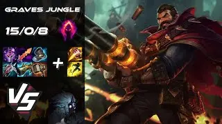 JUNGLE Graves vs Kindred - NA Challenger Patch 14.19