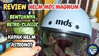 REVIEW HELM MDS MAGNUM - Helm SNI Viral Tahun ini !! Anak Muda Merapat!!