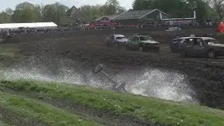 Autocross Wervershoof 5-5-2024 Crashes