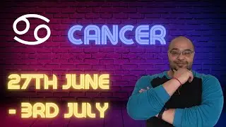 ♋️ CANCER tarot reading 27th June - 3rd July 2022 |&ldquo;A LOUD HAPPY BIRTHDAY!&rdquo;| #ReydinatCancer