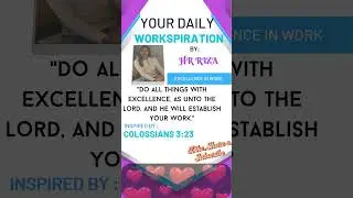 &ldquo;One Mindset Shift = A Whole New You 🔁&rdquo;Faith-Based HR Tips That Will Change Your Work Life! 💼✨