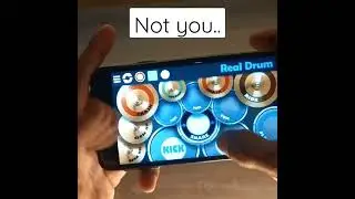 #notyou #alanwalker #tiktok #viral #realdrum #drum #short #shorts