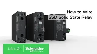 How to Do the Wiring for Harmony SSD Solid State Relay | Schneider Electric Support