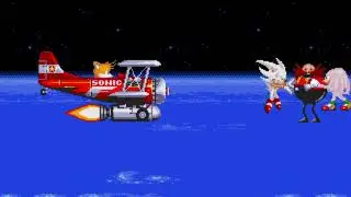 Sonic & Knuckles - Doomsday Zone in major key