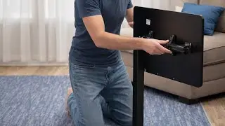 Как установить прикроватный стол-трансформер Flexispot H7 Pro (пошаговая инструкция)