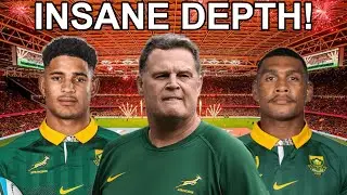 THIS IS INSANE DEPTH! SPRINGBOKS Lineup vs WALES (South Africa vs Wales 2025)