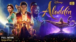 Aladdin Full Movie English 2019 | New Hollywood Movie | Review & Facts