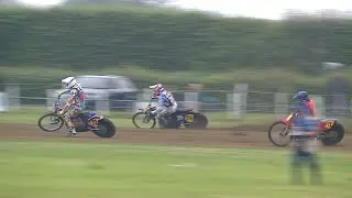 HOT HEAT 7 - 2021 BRITISH MASTERS QUALIFIER GRASSTRACK - 500cc SOLO'S